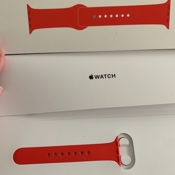 Apple Other - (PRODUCT) Red Apple Watch Bands (Watch Not Included)